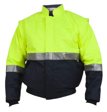 cazadora alta visibilidad 2 en 1