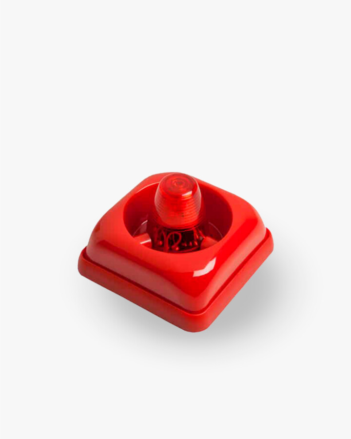 Sirena de alarma óptico-acústica SIR24F