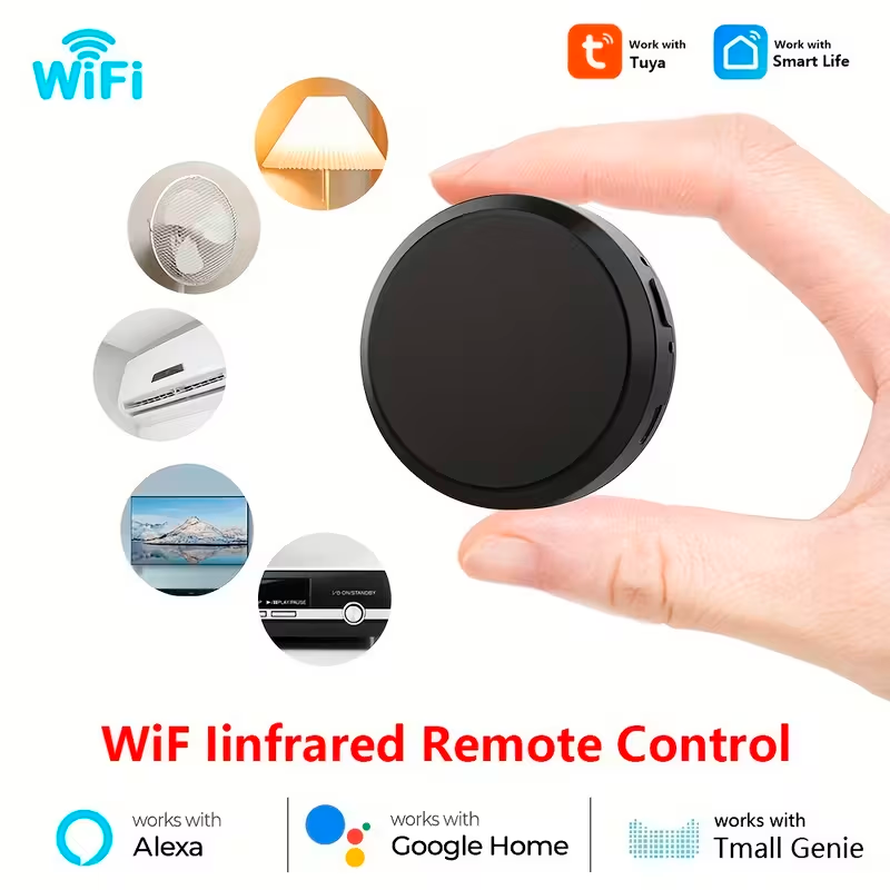 Mando Inteligente Tuya Smart Life WiFi IR con Control por Voz y App