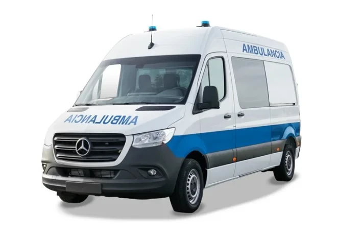 Ambulancia Dauer con camilla