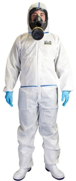 Chemsplash Xtreme 50 SMS Coverall Type 5/6 Bound Seams - Style No. 2793