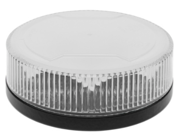 B23 Beacon (3-Bolt) – Amber LEDs/Clear Lens