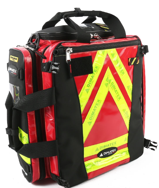 Emergency Bag Red PVC