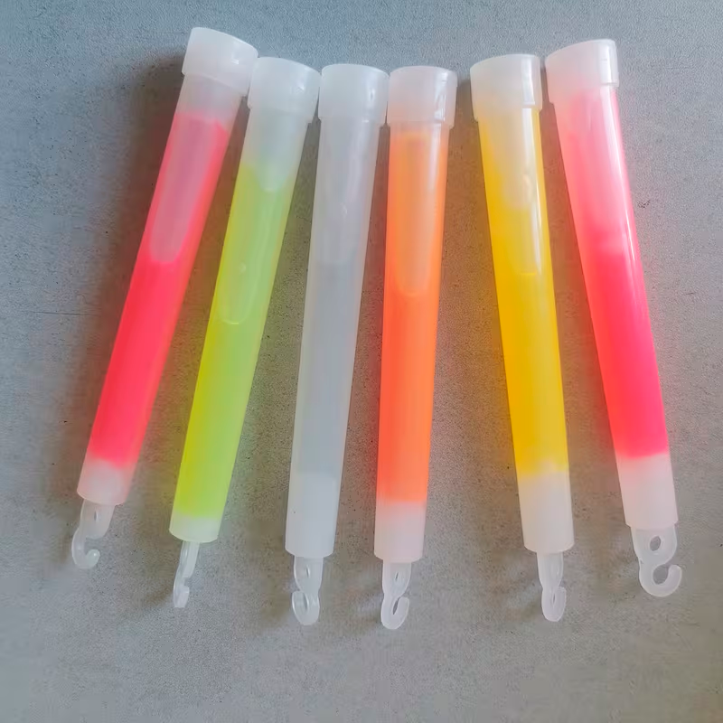 Pack de 5 Barras Luminosas de Emergencia Verdes de 6 Pulgadas – Ultra Brillantes y Sin Batería