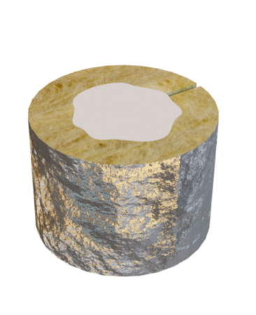 Protección cortafuegos para pasos pequeños en falsos techos