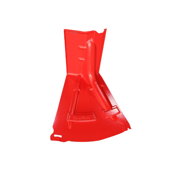 Barrera contra inundaciones rígida y móvil - Barrera exterior 50cm alto