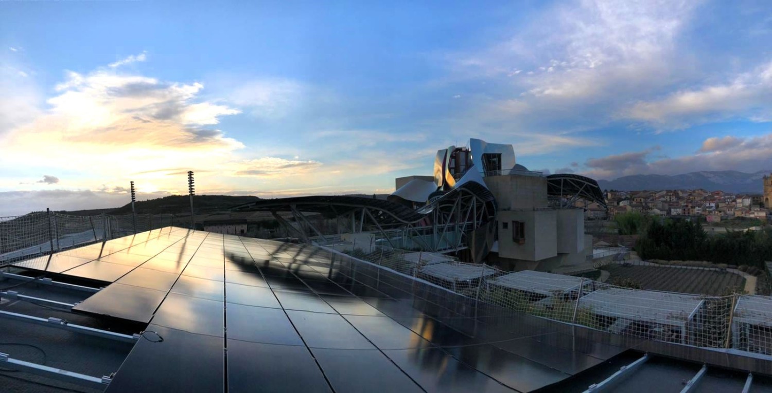 Estructuras coplanares SISTEMA GULPIYURI 30 EN TRAMOS