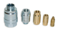 Válvulas antirretorno y de retención