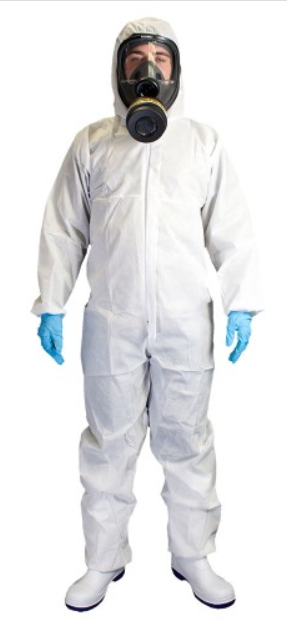 Chemsplash Xtreme SMS 55 Anti-Static Coverall Type 5/6 - Style No. 2503